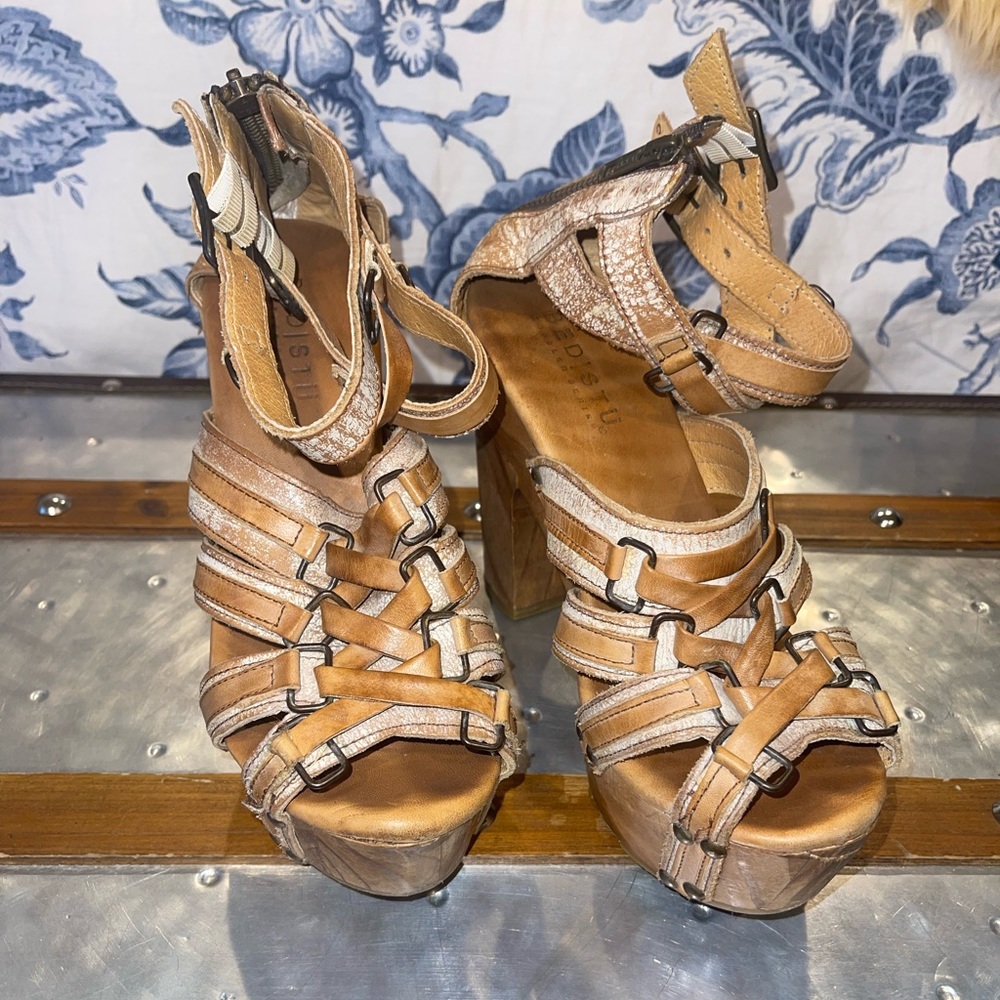 Bed Stu Platform Heels